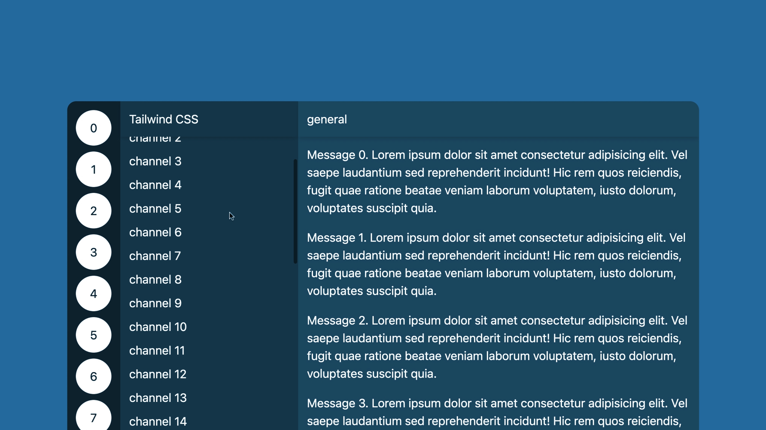 Making nested panels scrollable