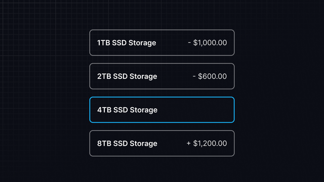 Advanced Radix UI