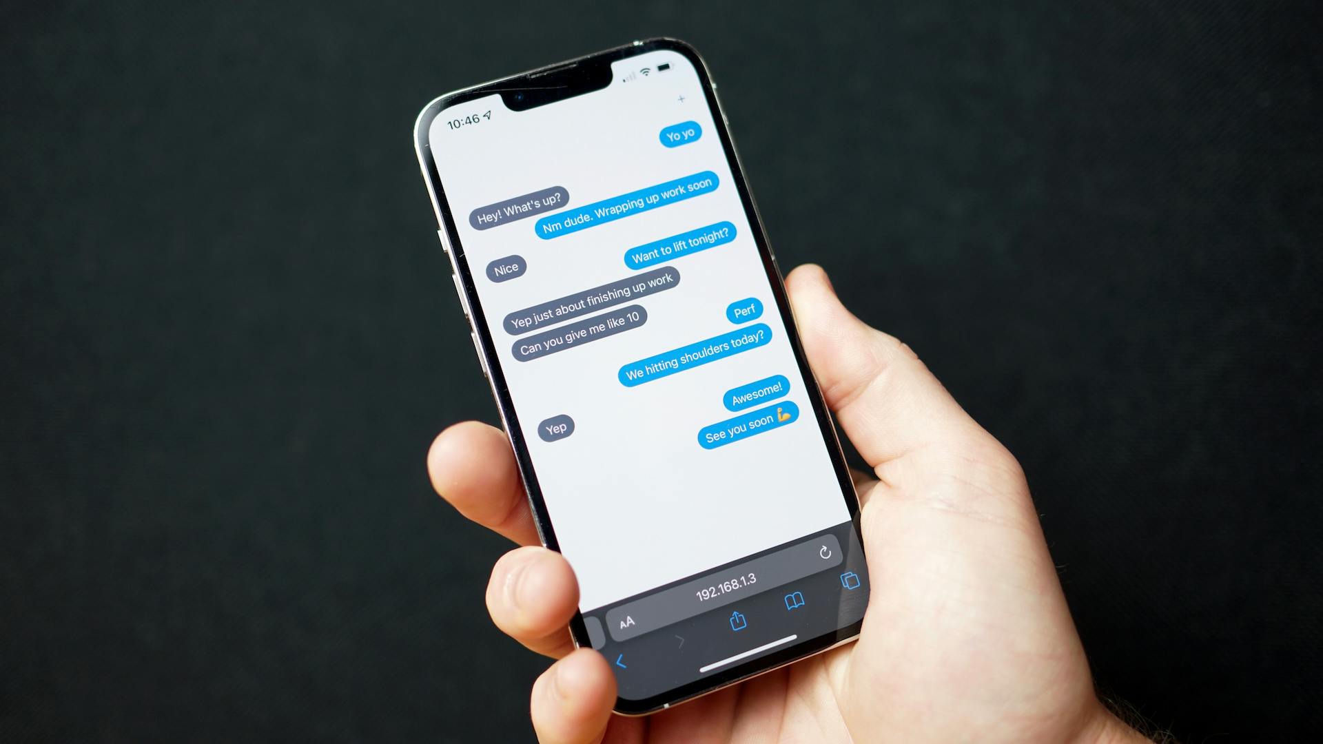 Animating an iMessage clone with Framer Motion's new layout mode!