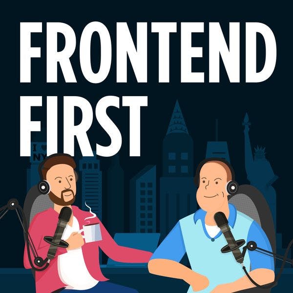 Frontend First Podcast Logo