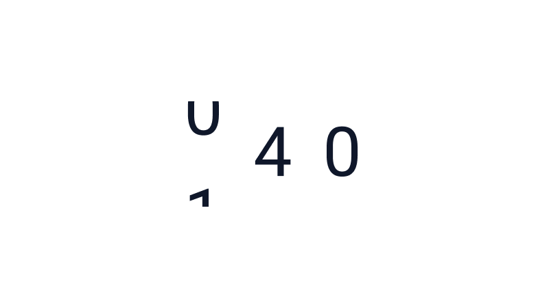 Animated Counter
